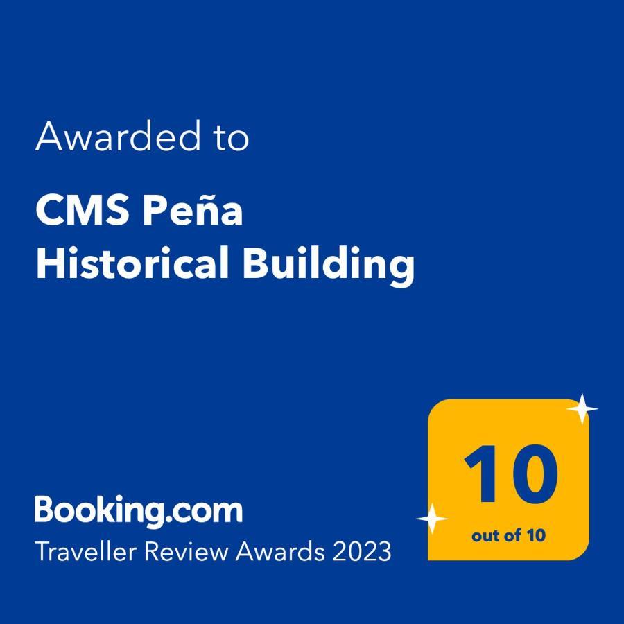 Cms Pena Historical Building Lejlighed Málaga Eksteriør billede