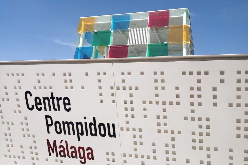 Cms Pena Historical Building Lejlighed Málaga Eksteriør billede