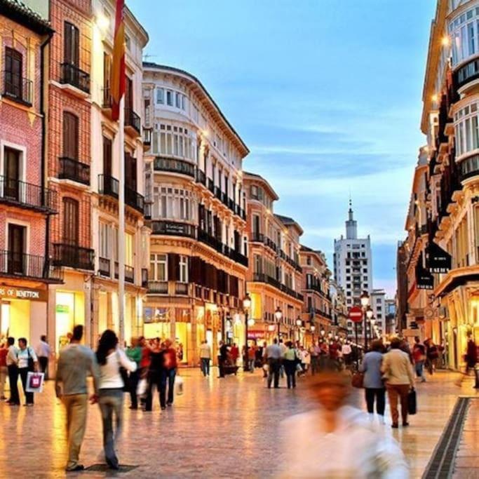 Cms Pena Historical Building Lejlighed Málaga Eksteriør billede