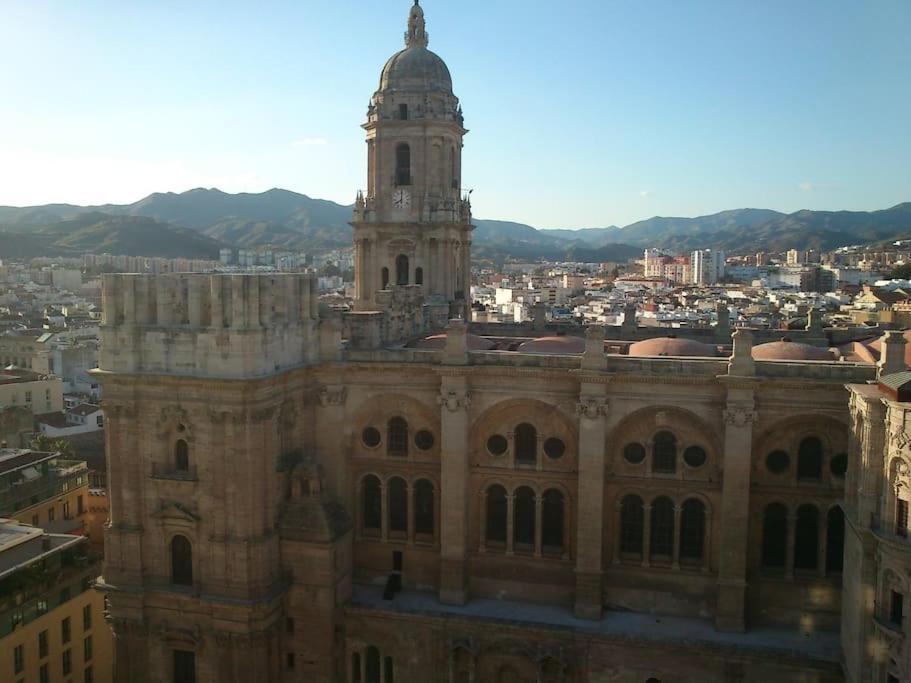 Cms Pena Historical Building Lejlighed Málaga Eksteriør billede