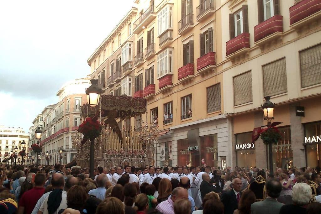 Cms Pena Historical Building Lejlighed Málaga Eksteriør billede