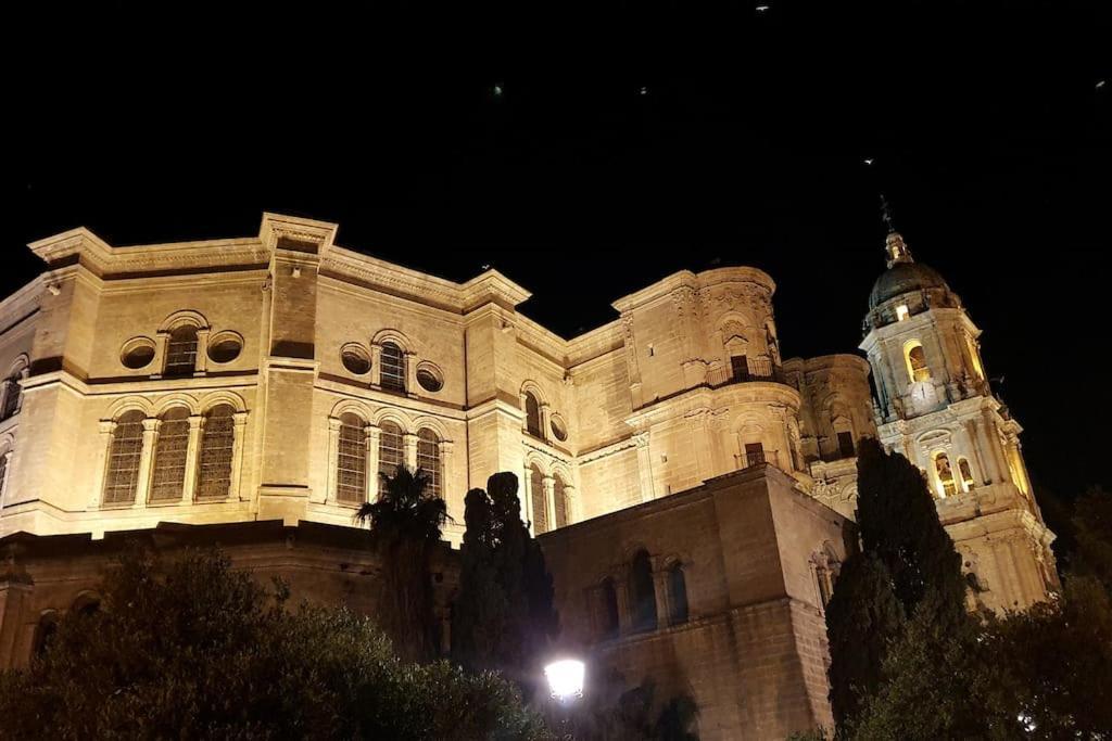 Cms Pena Historical Building Lejlighed Málaga Eksteriør billede
